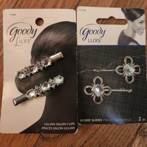 Goody Luxe hair accessories